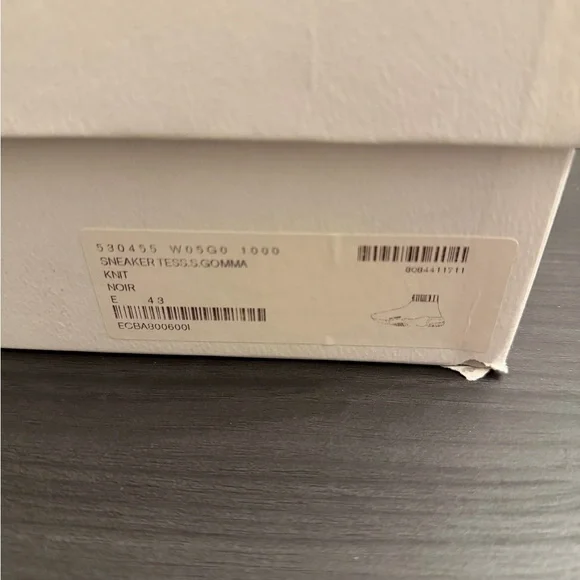 Balenciaga speed trainer black neon size E 43 - Picture 5 of 5